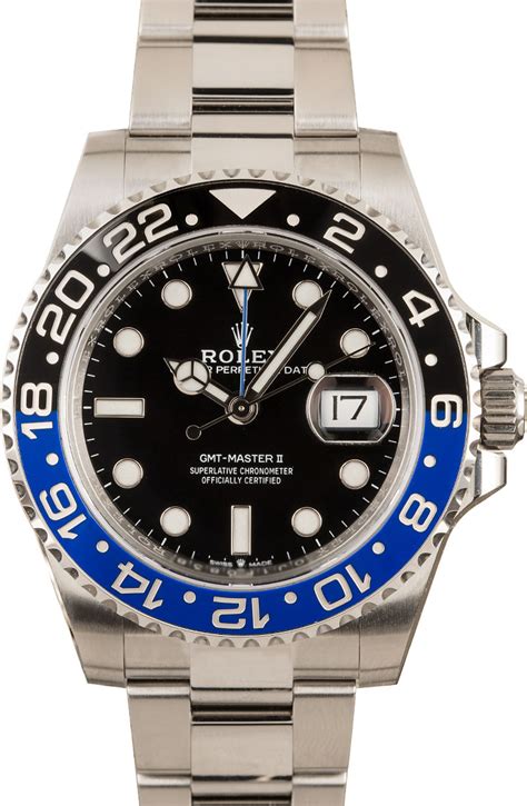 gebrauchte rolex gmt master 126710 uhr kaufen|Bob's Watches's top picks.